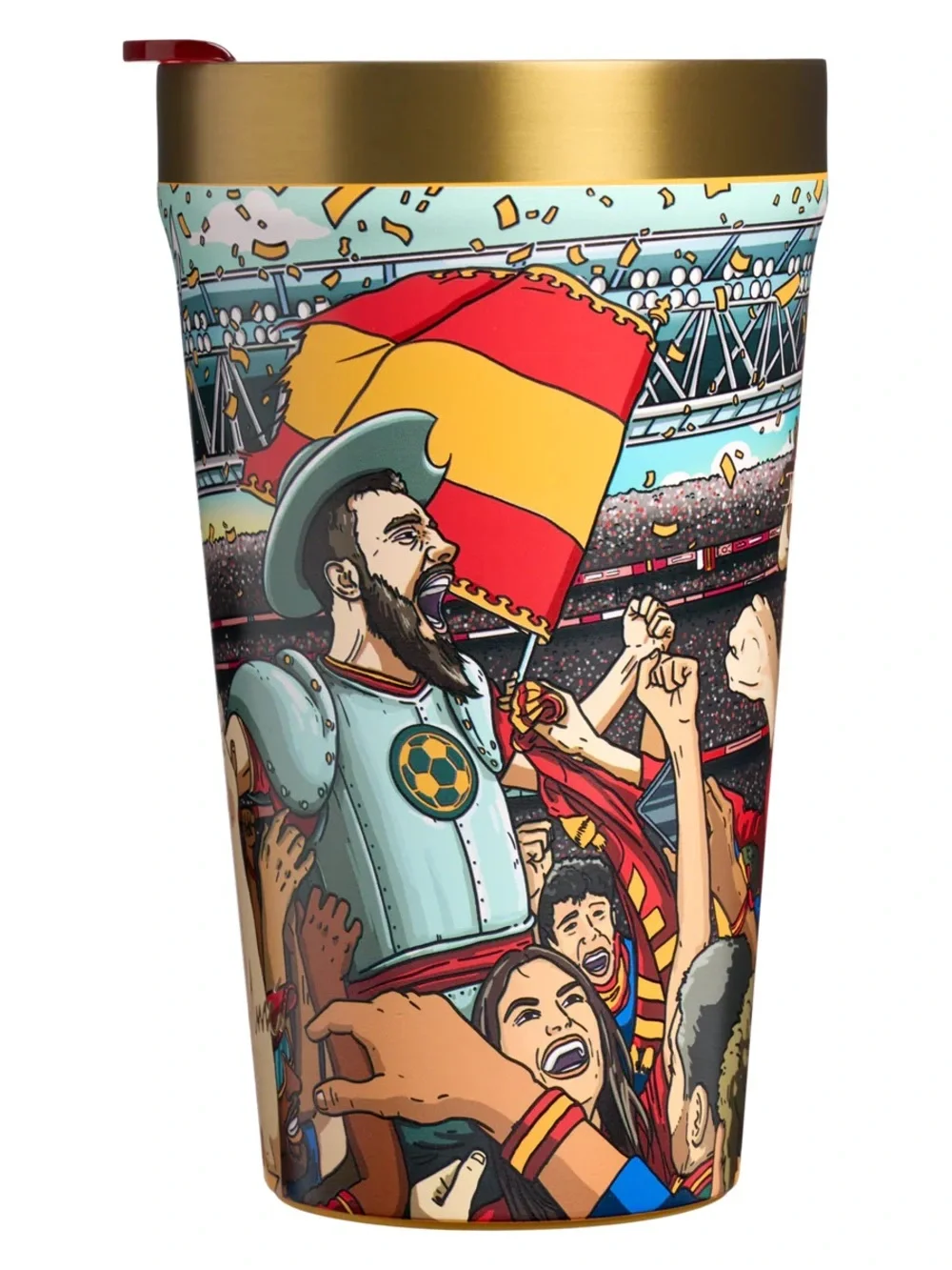 The Fútbol Artist Collection Everyday Tumbler | 16 OZ España